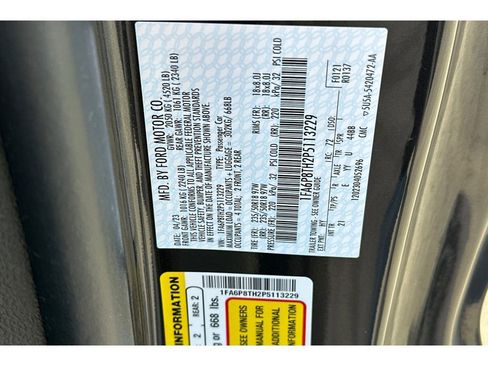 Used 2023 Ford Mustang Coupe w/ Equipment Group 101A image 32