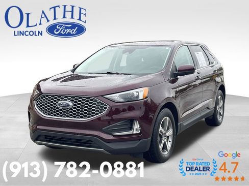 Used 2024 Ford Edge SEL w/ Convenience Package AWD/4WD image 1