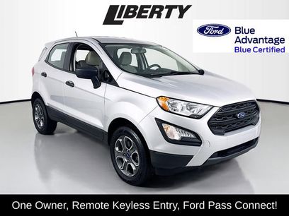 Used 2022 Ford EcoSport S