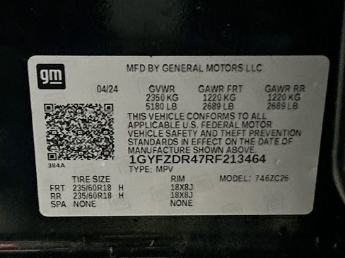 Used 2024 Cadillac XT4 Premium Luxury w/ Technology Package AWD/4WD image 34