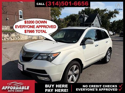 Used 2012 Acura MDX AWD/4WD image 1