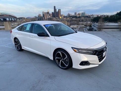 Certified 2022 Honda Accord Sport image 27