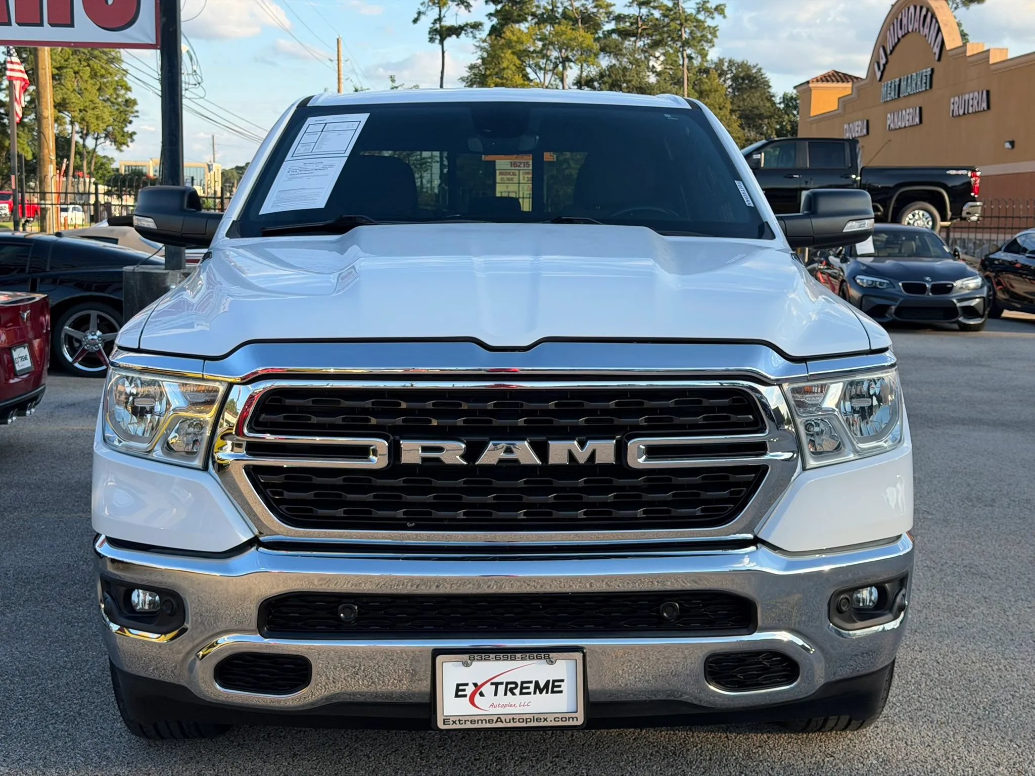Used 2022 RAM 1500 Big Horn AWD/4WD image 2