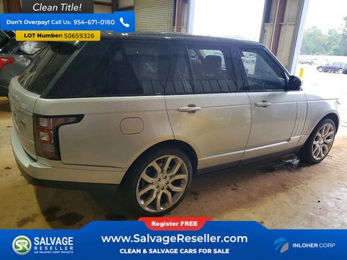 Used 2015 Land Rover Range Rover HSE image 4