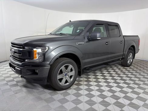 Used 2020 Ford F150 XLT w/ Equipment Group 301A Mid AWD/4WD image 3