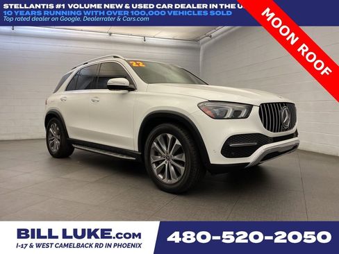 Used 2022 Mercedes-Benz GLE 350 GLE 350 image 1