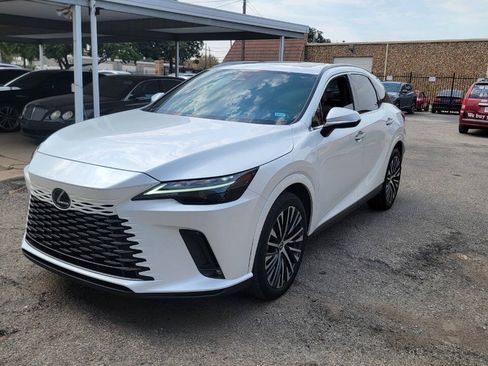 Used 2024 Lexus RX 350 w/ Technology Package AWD/4WD image 1