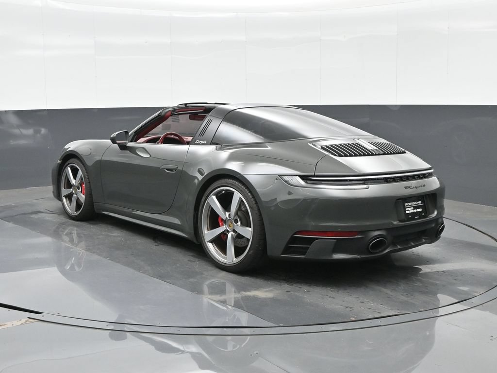 Certified 2021 Porsche 911 Targa 4S AWD/4WD image 3