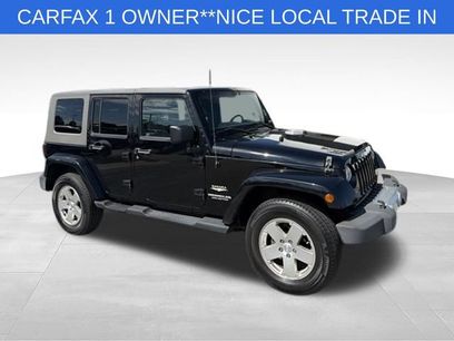 Used 2010 Jeep Wrangler Unlimited Sahara