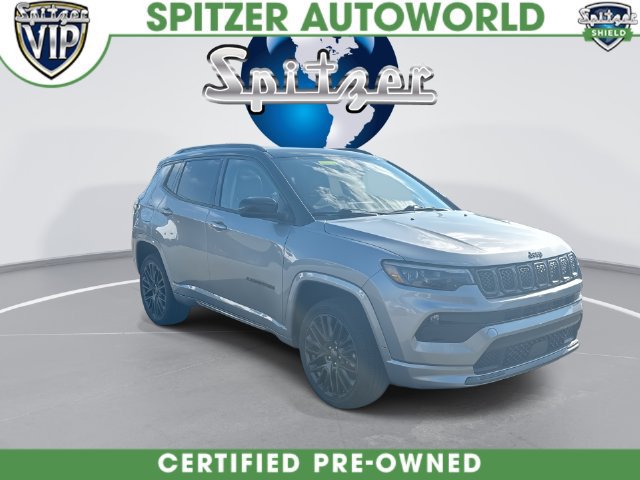 Certified 2023 Jeep Compass High Altitude AWD/4WD image 3