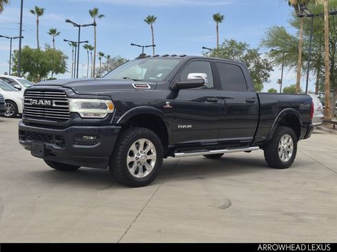 Used 2020 RAM 2500 Laramie AWD/4WD image 2