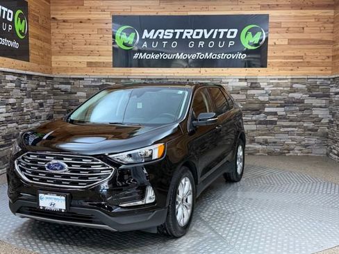 Used 2023 Ford Edge Titanium AWD/4WD image 7