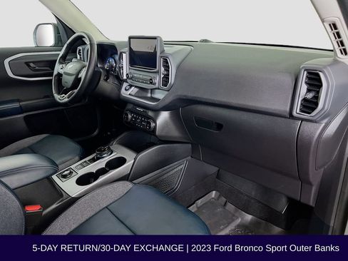 Used 2023 Ford Bronco Sport Outer Banks w/ Tech Package AWD/4WD image 34