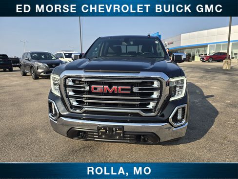 Certified 2022 GMC Sierra 1500 SLT w/ SLT Premium Package AWD/4WD image 8