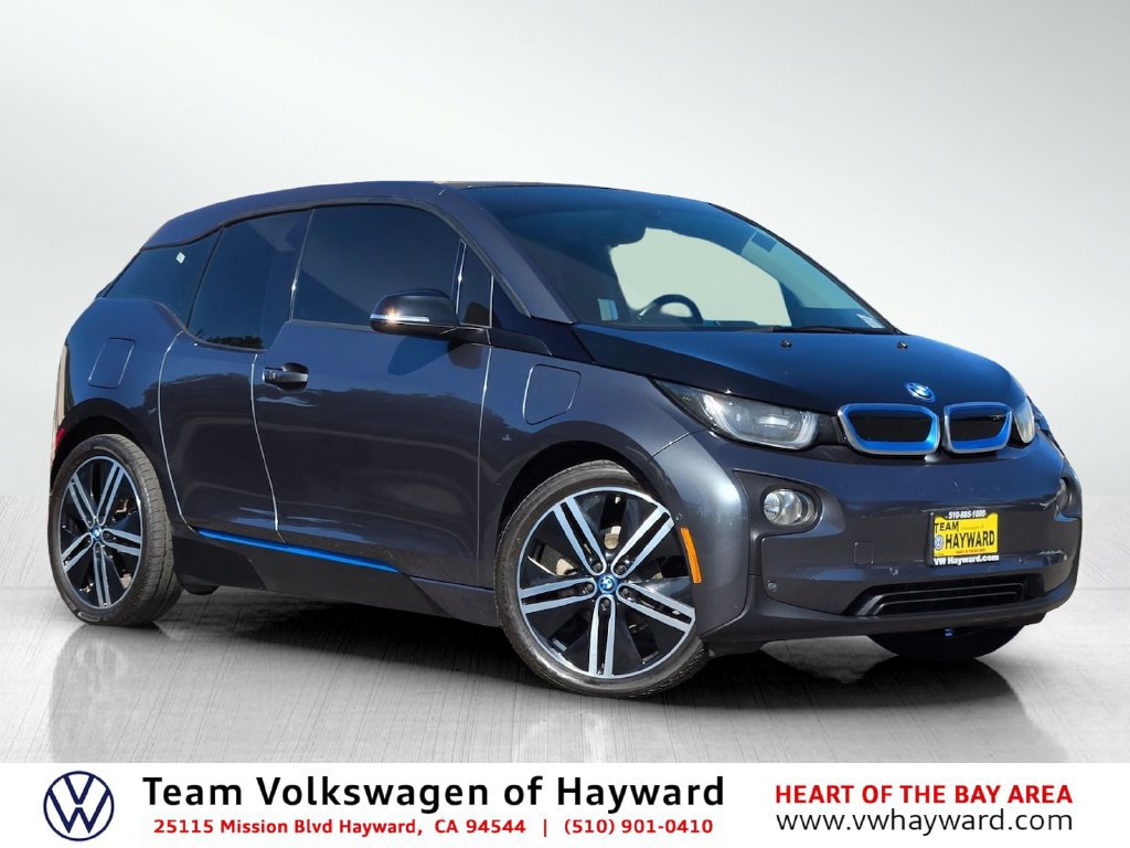 Used 2017 BMW i3 w/ Range Extender RWD image 1