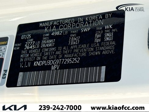 New 2026 Kia Sportage LX FWD image 38