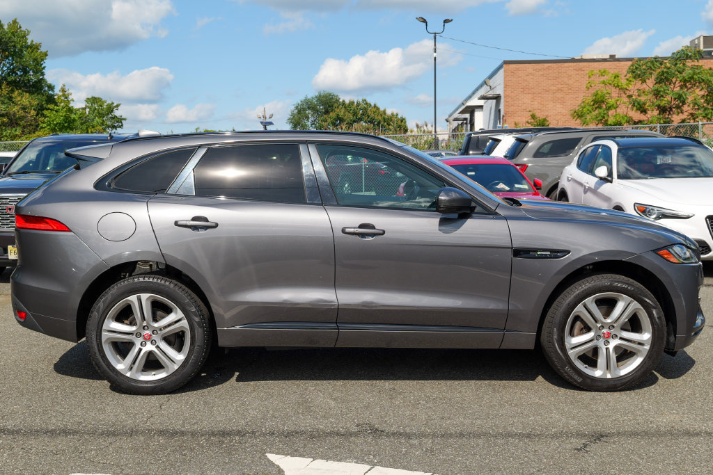 Used 2019 Jaguar F-PACE R-Sport AWD/4WD image 8