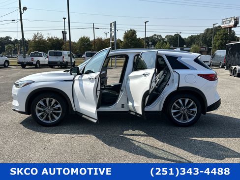 Used 2021 INFINITI QX50 Luxe image 30