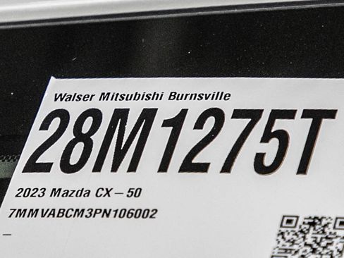 Used 2023 MAZDA CX-50 2.5 S w/ Cargo Package AWD/4WD image 30