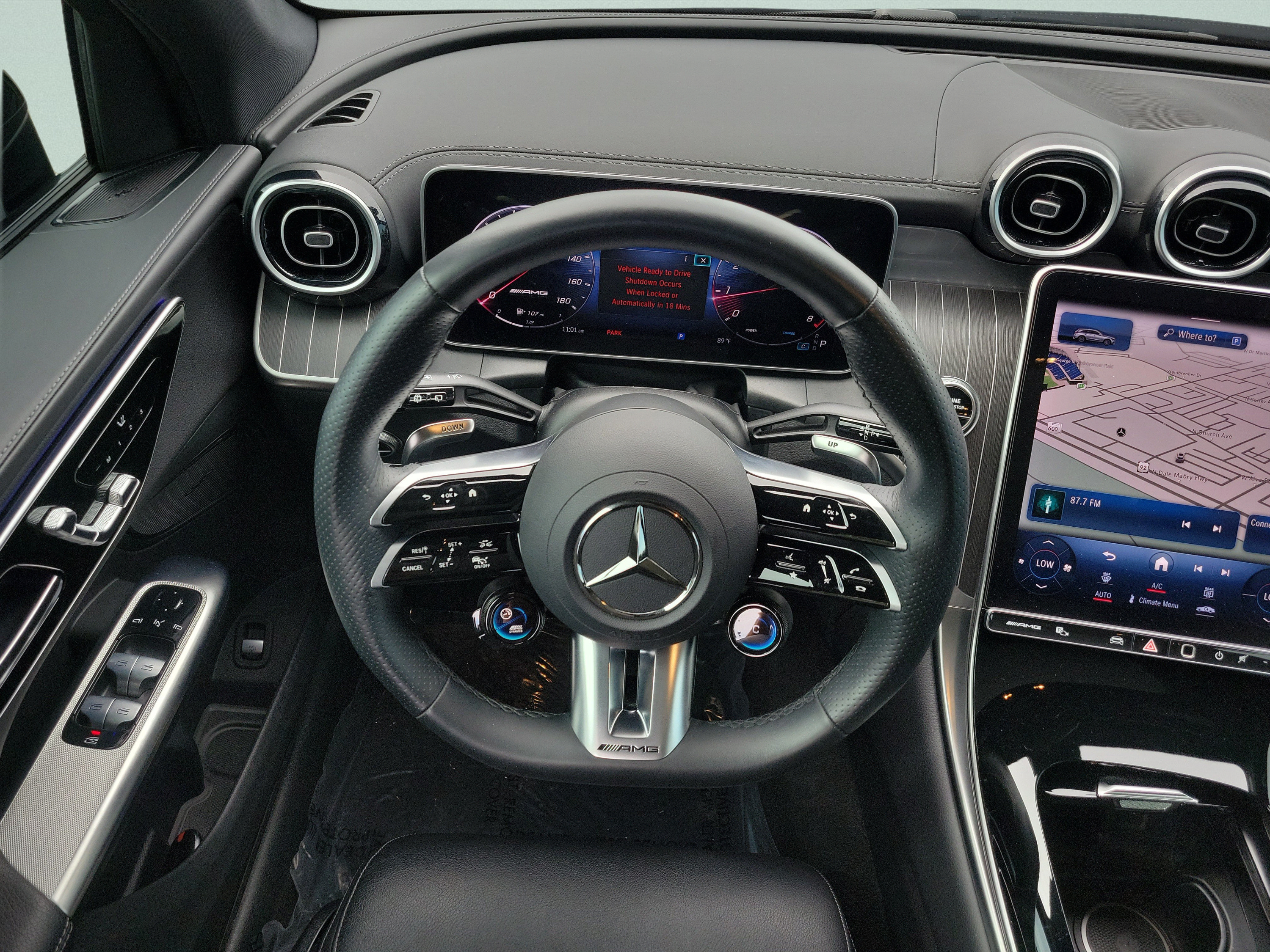 Certified 2024 Mercedes-Benz GLC 43 AMG 4MATIC image 13