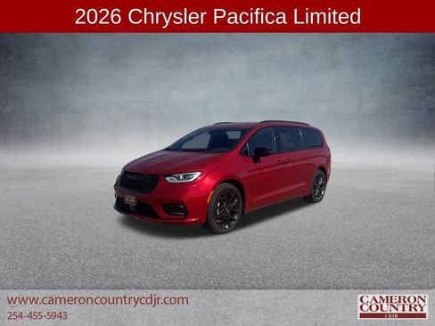 New 2026 Chrysler Pacifica Limited image 7