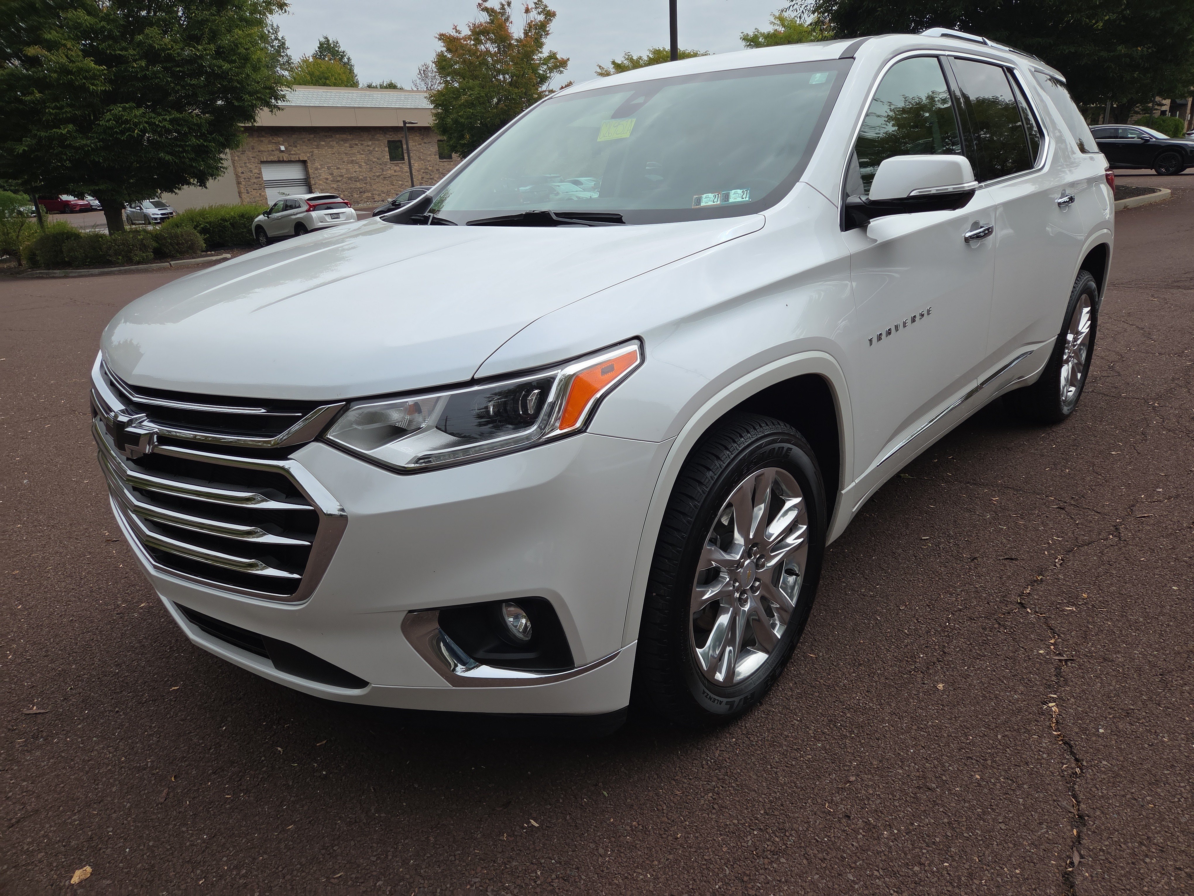 Used 2020 Chevrolet Traverse High Country w/ LPO, Floor Liner Package AWD/4WD image 6