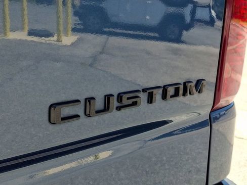 Used 2024 Chevrolet Silverado 1500 Custom w/ LPO, Dark Essentials Package AWD/4WD image 28