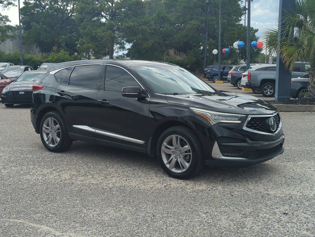 Used 2021 Acura RDX w/ Advance Package FWD image 9
