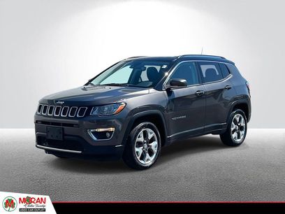 Used 2021 Jeep Compass Limited w/ Sun and Sound Group