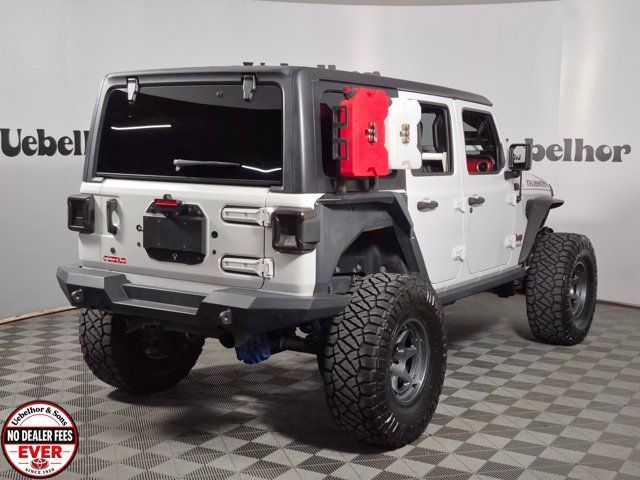 Used 2018 Jeep Wrangler Unlimited Rubicon AWD/4WD image 7