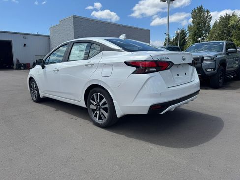 New 2025 Nissan Versa SV w/ Trunk Package image 6