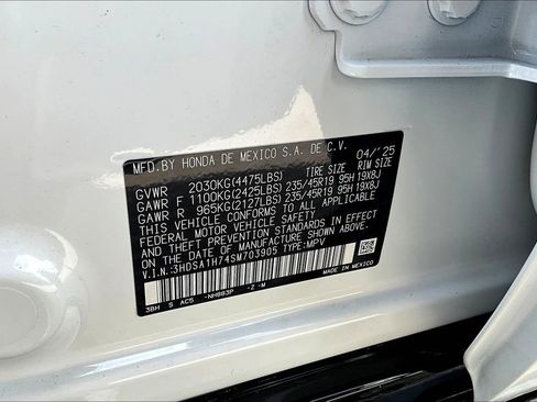 New 2025 Acura ADX A-Spec image 26