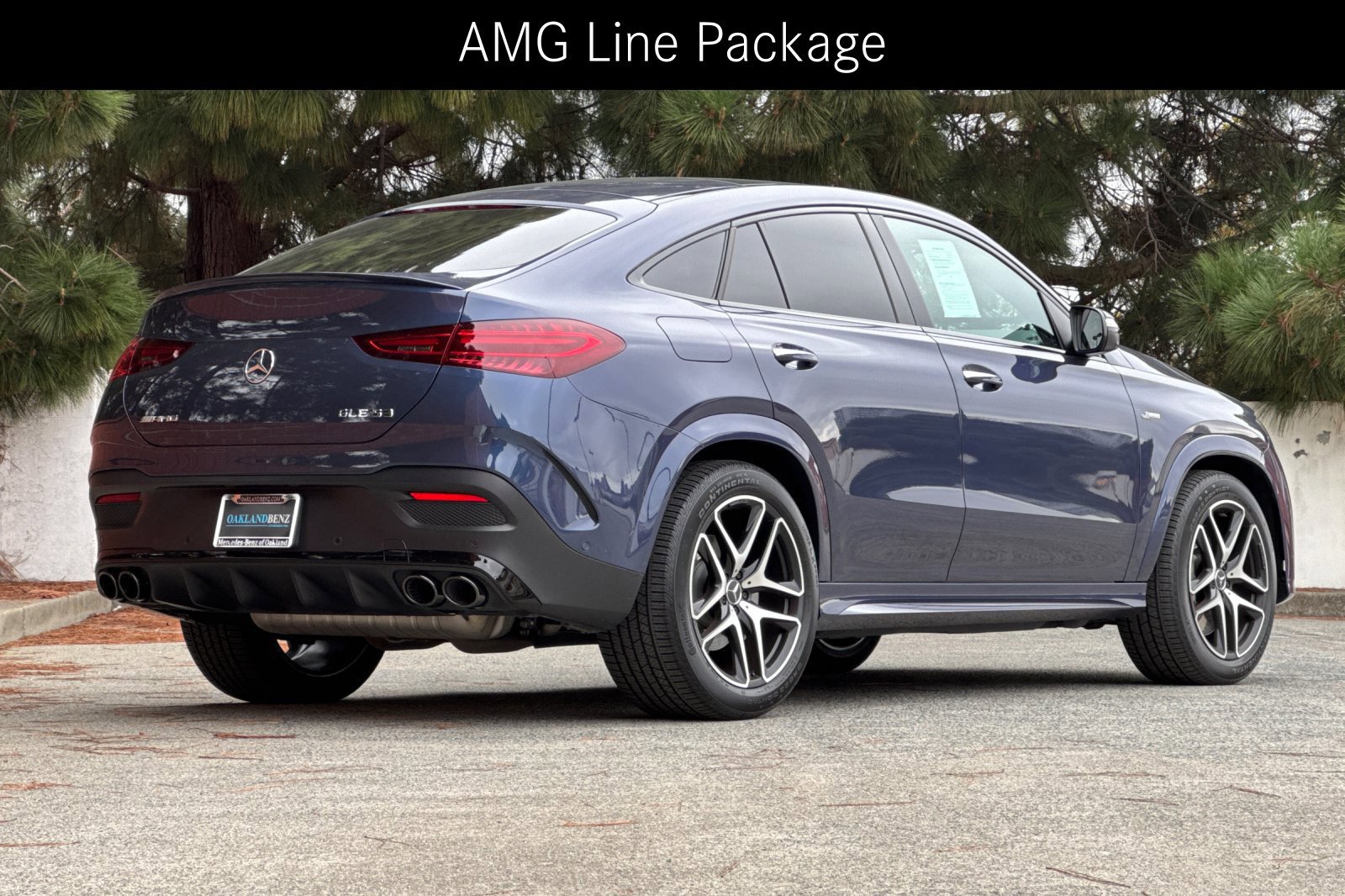 Certified 2024 Mercedes-Benz GLE 53 AMG 4MATIC Coupe image 5