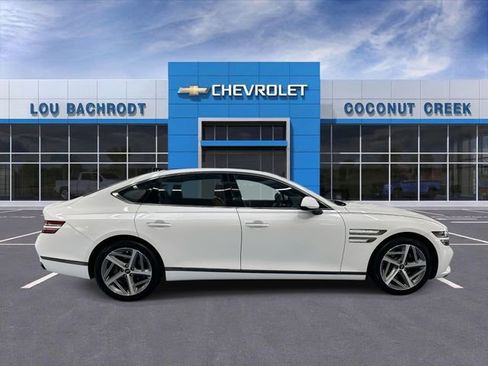 Used 2024 Genesis G80 3.5T Sport AWD/4WD image 9