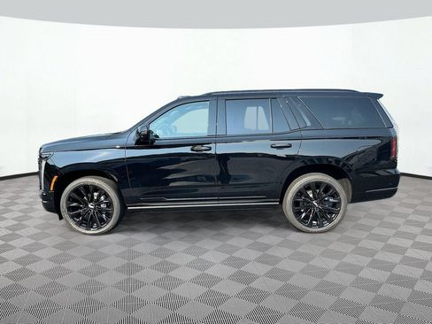 New 2026 Cadillac Escalade Platinum Sport w/ LPO, ONYX Package AWD/4WD image 8