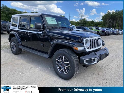 New 2026 Jeep Wrangler Unlimited Sahara AWD/4WD image 1