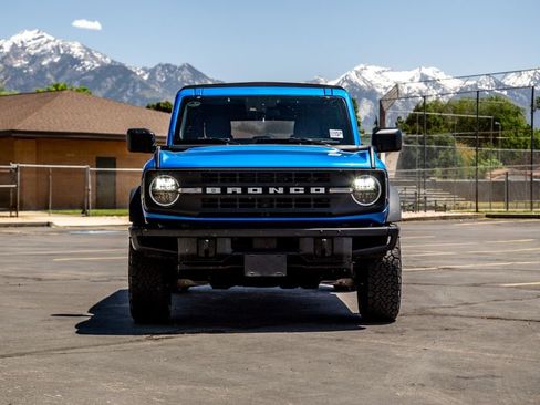 Used 2021 Ford Bronco Black Diamond AWD/4WD image 8