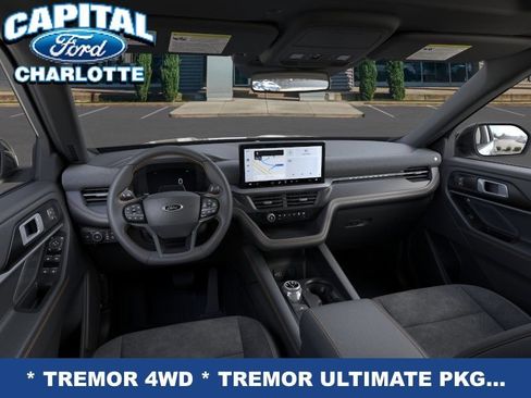 New 2026 Ford Explorer Tremor w/ Tremor Ultimate Package AWD/4WD image 10