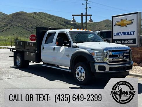 Used 2016 Ford F550 4x4 Crew Cab Super Duty w/ Power Equipment Group image 6