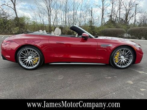 New 2026 Mercedes-Benz SL 63 AMG 4MATIC image 18