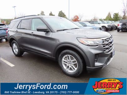 New 2026 Ford Explorer Active