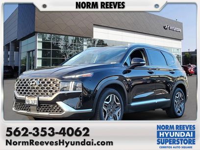 Certified 2022 Hyundai Santa Fe Limited