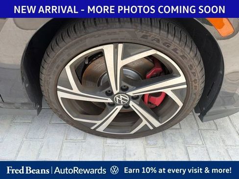 Used 2024 Volkswagen GTI SE w/ SE Leather Seats Package FWD image 7