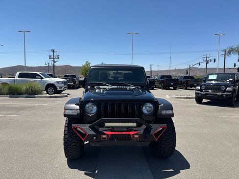 Used 2022 Jeep Gladiator Rubicon AWD/4WD image 3