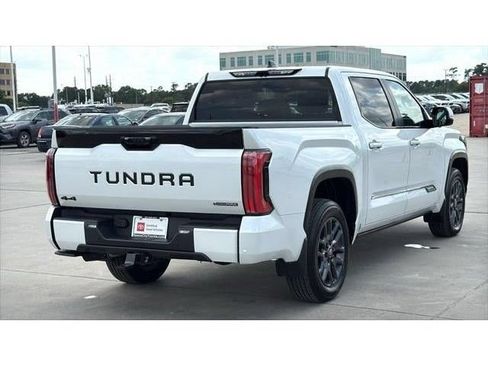 Certified 2026 Toyota Tundra Platinum AWD/4WD image 6