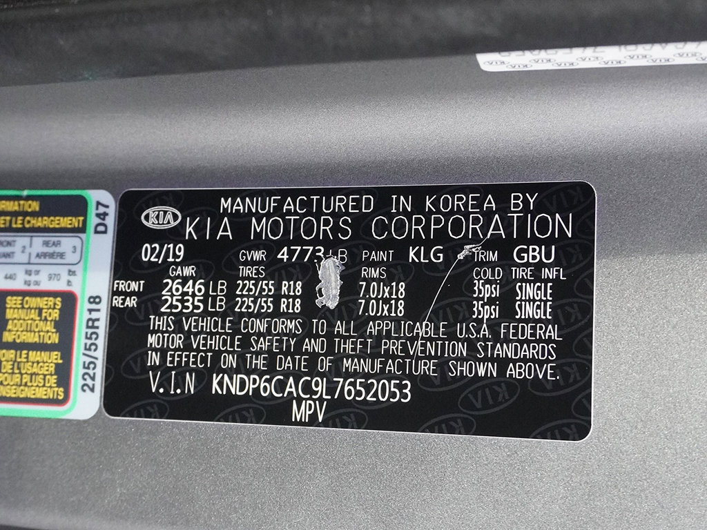 Used 2020 Kia Sportage S AWD/4WD image 50