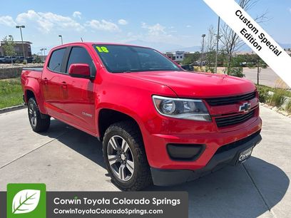 Used 2018 Chevrolet Colorado W/T w/ Custom Special Edition