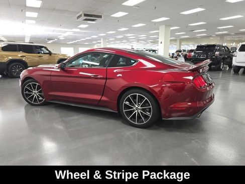 Used 2017 Ford Mustang Premium w/ Wheel & Stripe Package RWD image 3