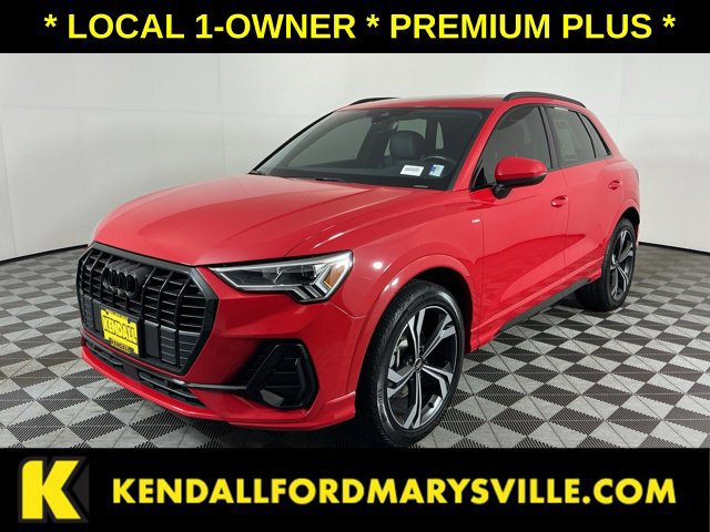 Used 2023 Audi Q3 2.0T Premium Plus w/ Premium Plus Package AWD/4WD image 1