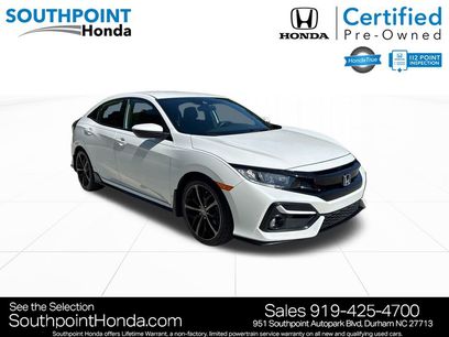 Used 2021 Honda Civic Sport